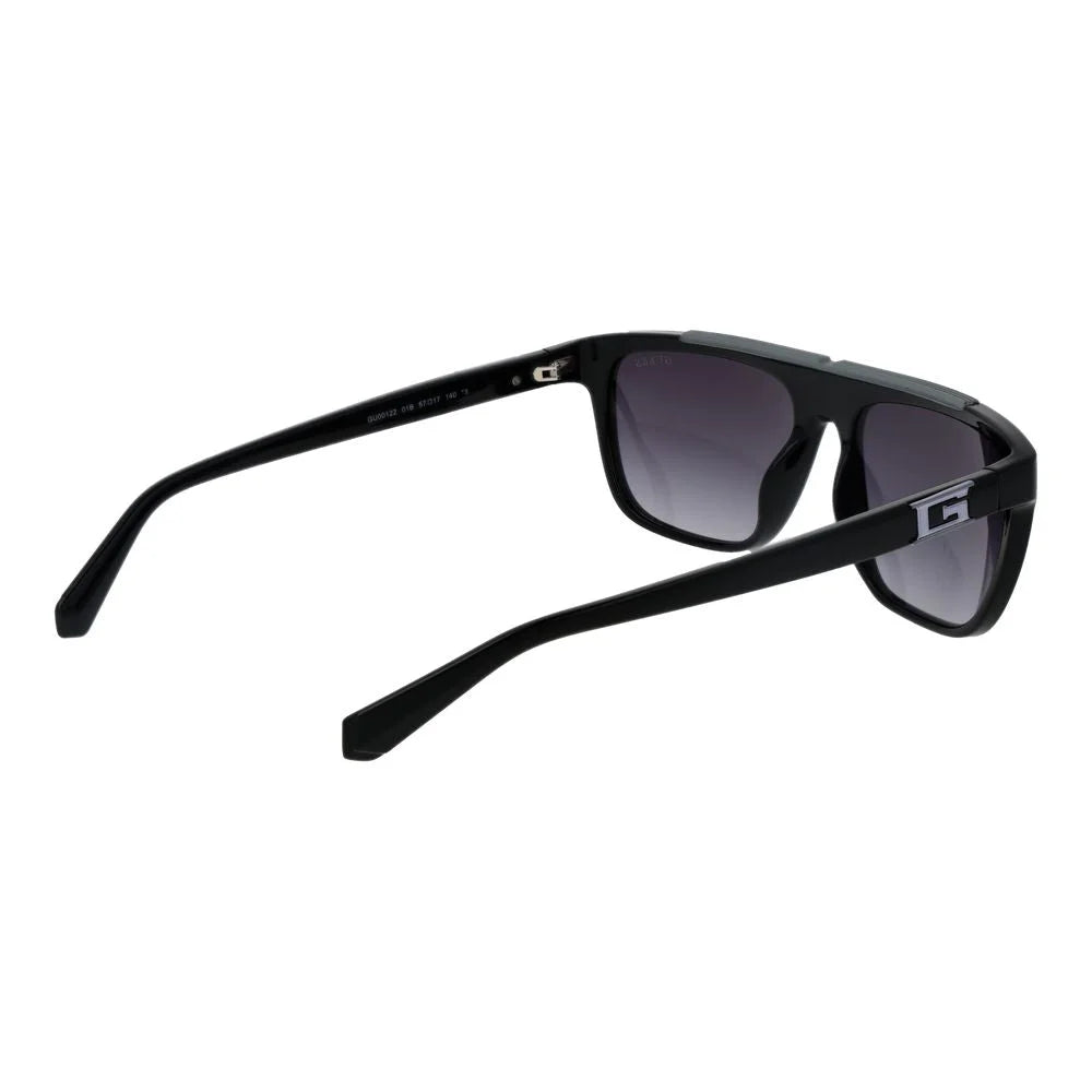 Guess Black Men Sunglass - Sunglasses