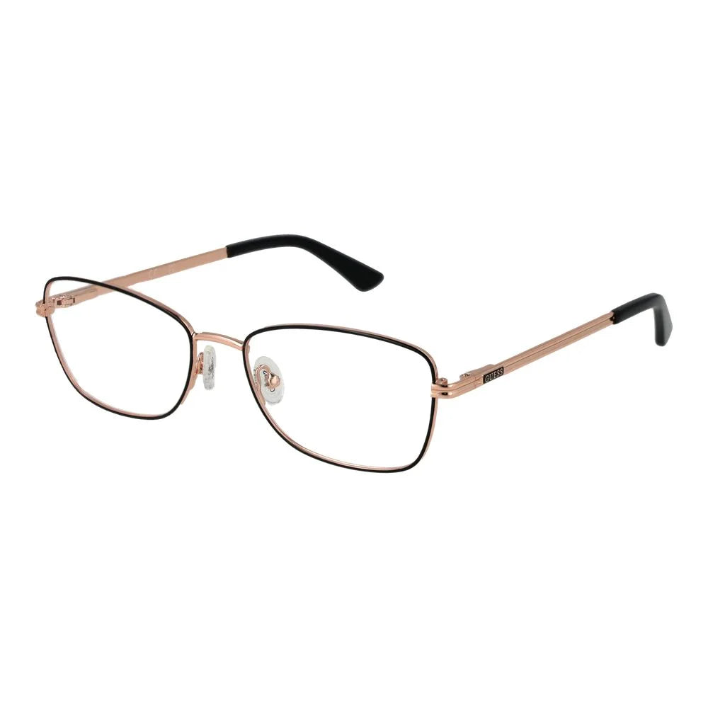 Guess Black Metal Glasses (Frames) - Eyeglasses