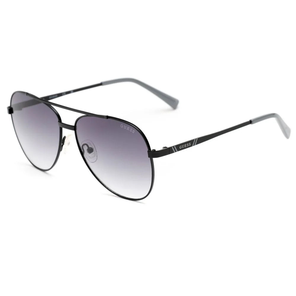 Guess Black Metal Sunglasses - Sunglasses