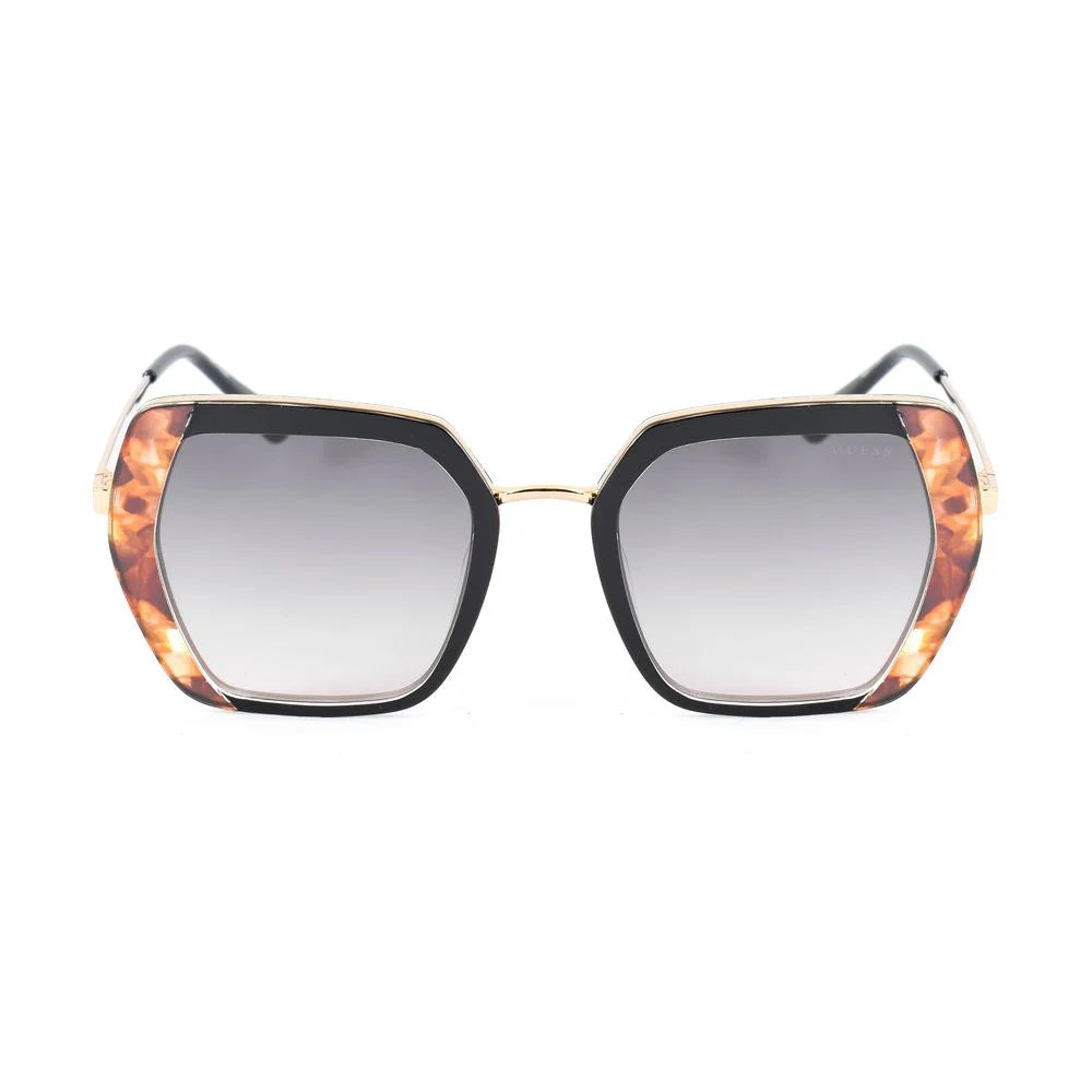 Guess Black Metal Sunglasses