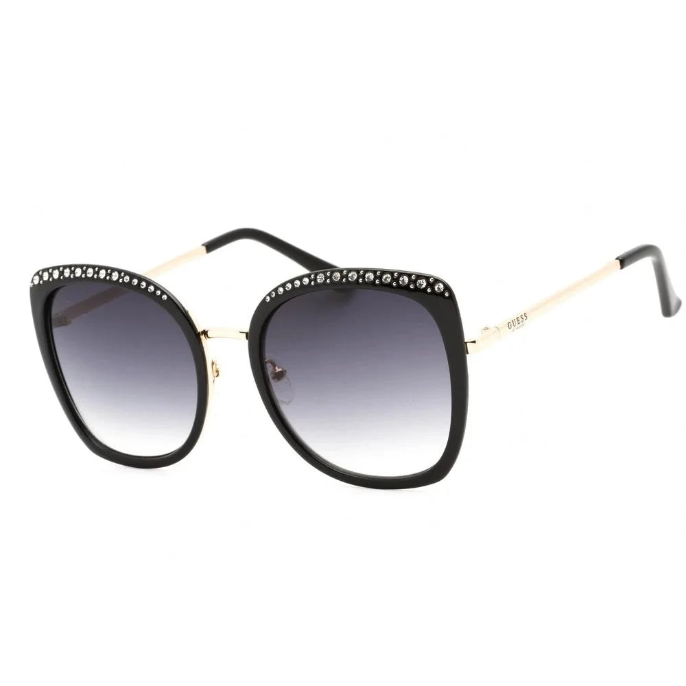 Guess Black Metal Sunglasses - Sunglasses