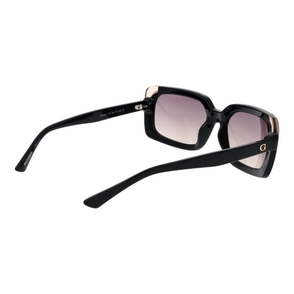 Guess Black Plastic Sunglasses