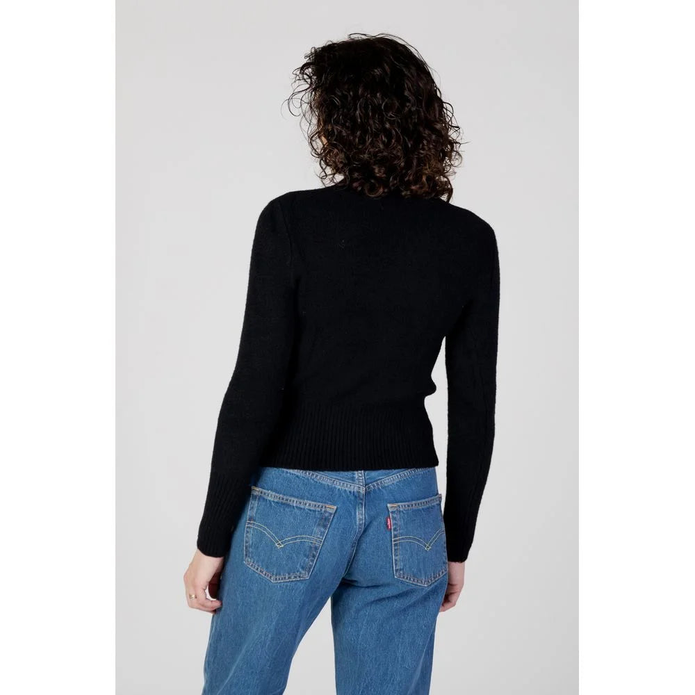 Guess Black Polyamide Turtleneck - XL