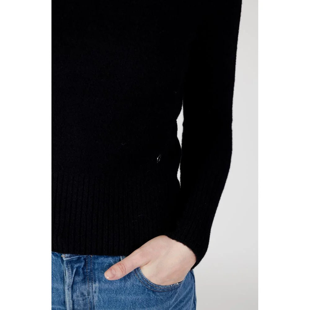 Guess Black Polyamide Turtleneck - XL