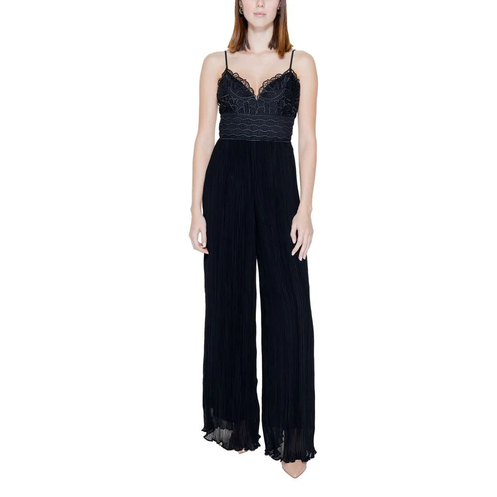 Guess Black Polyester Jumpsuit - IT40|S