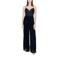 Guess Black Polyester Jumpsuit - IT40|S