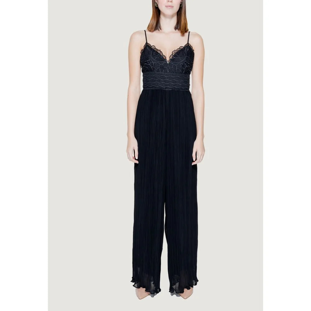 Guess Black Polyester Jumpsuit - IT40|S