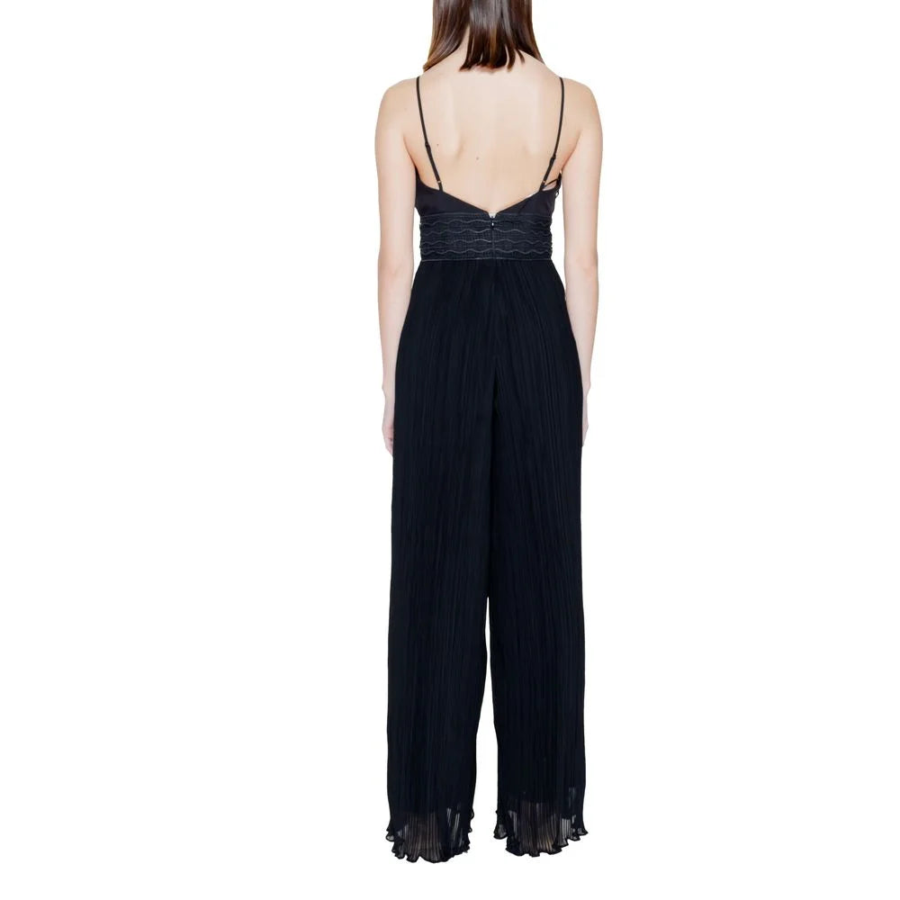 Guess Black Polyester Jumpsuit - IT40|S