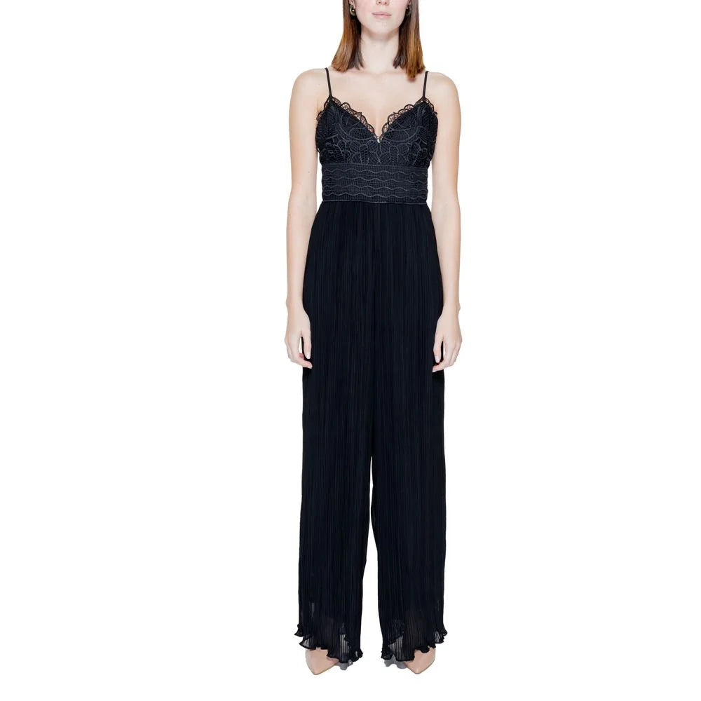 Guess Black Polyester Jumpsuit - IT40|S