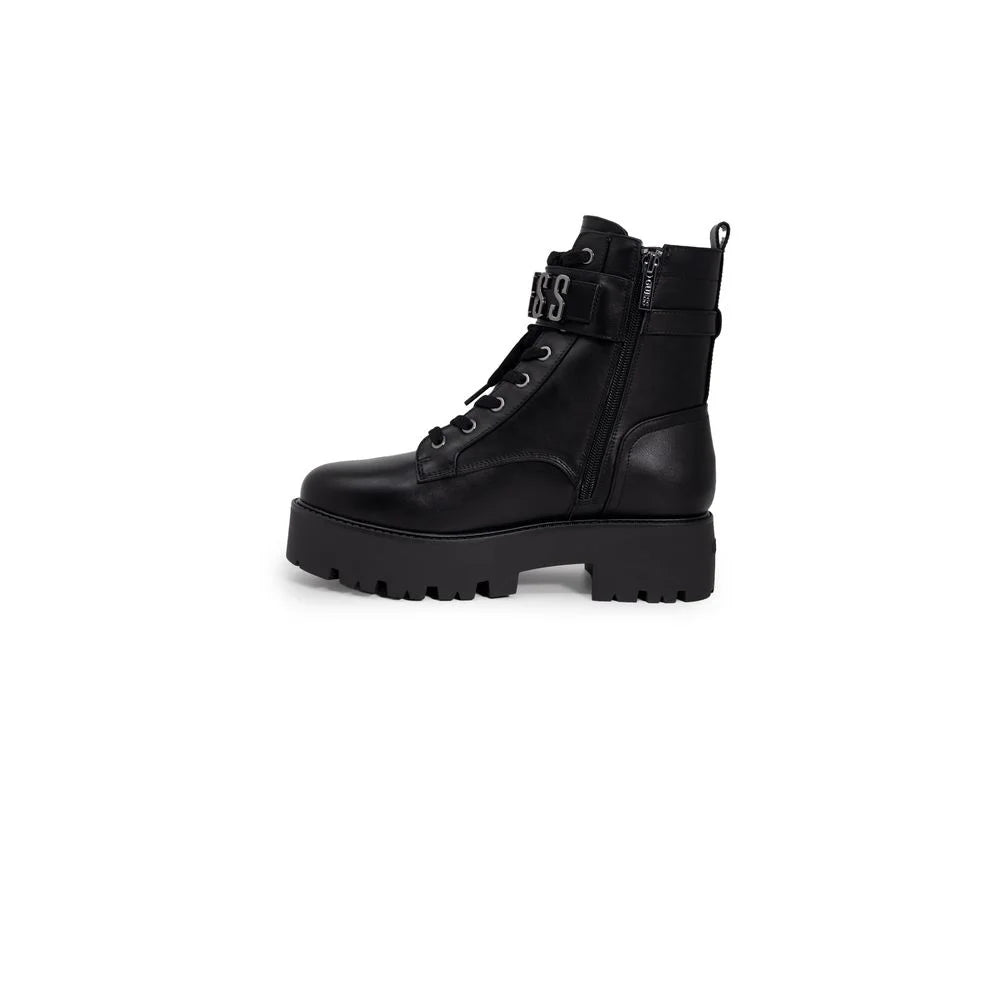 Guess Black Polyethylene Boot - EU41/US11 - Boots