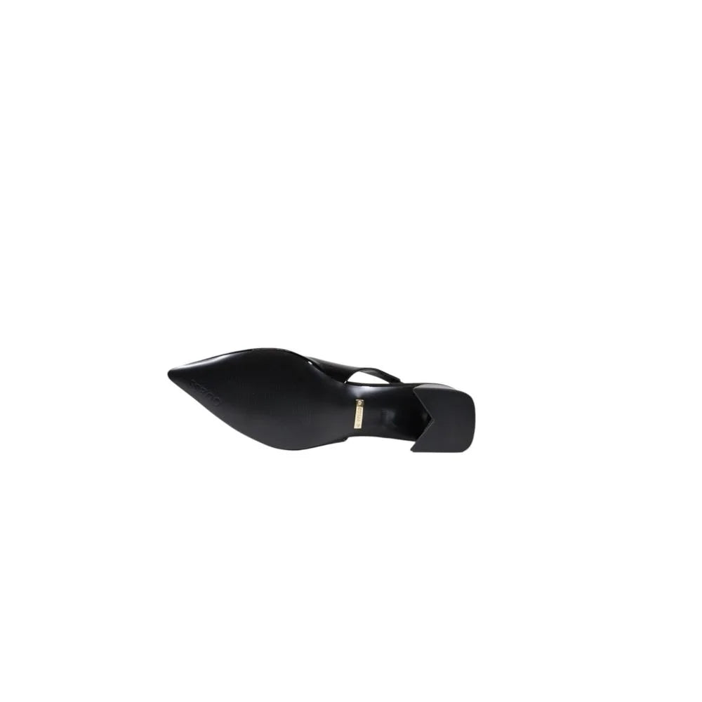 Guess Black Polyethylene Sandal - EU38/US8 - Sandals