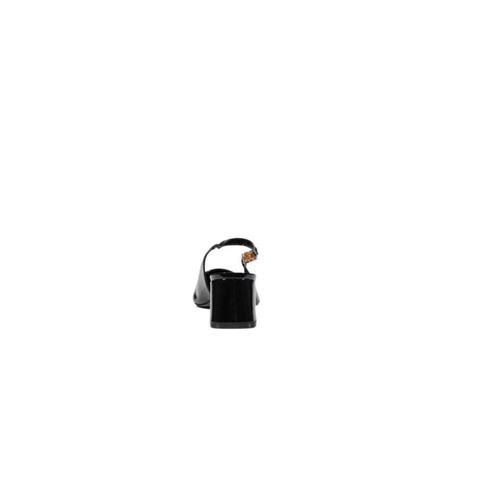 Guess Black Polyethylene Sandal - EU38/US8 - Sandals