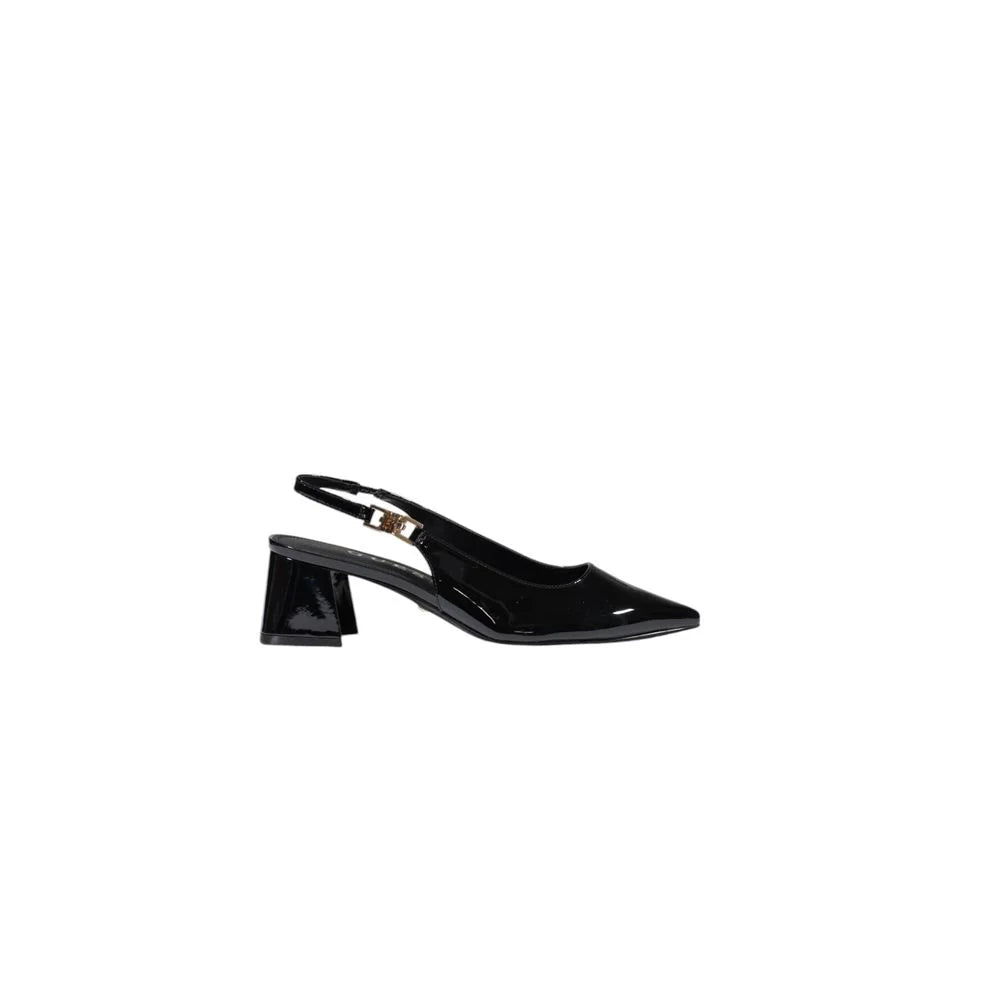 Guess Black Polyethylene Sandal - EU38/US8 - Sandals