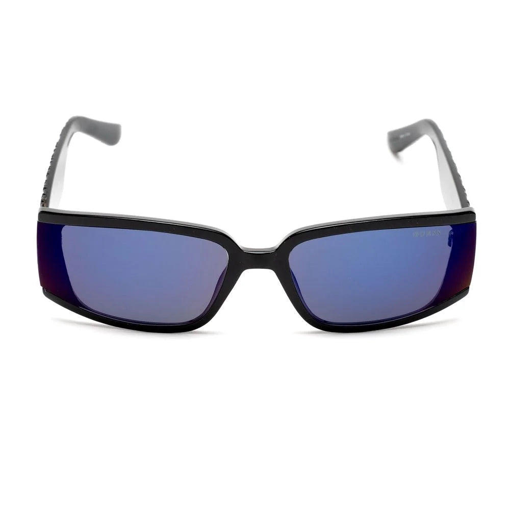 Guess Black Resin Sunglasses - Sunglasses