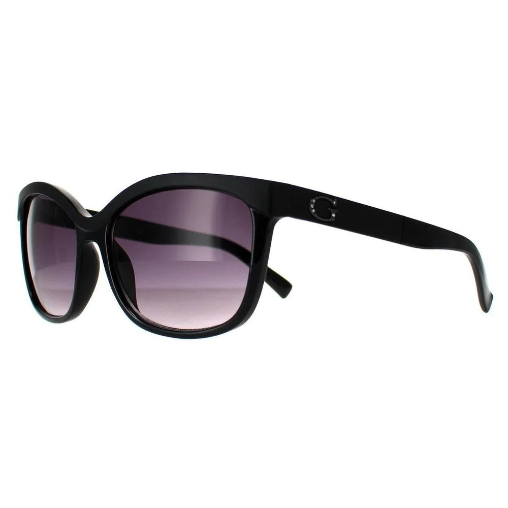 Guess Black Resin Sunglasses - Sunglasses