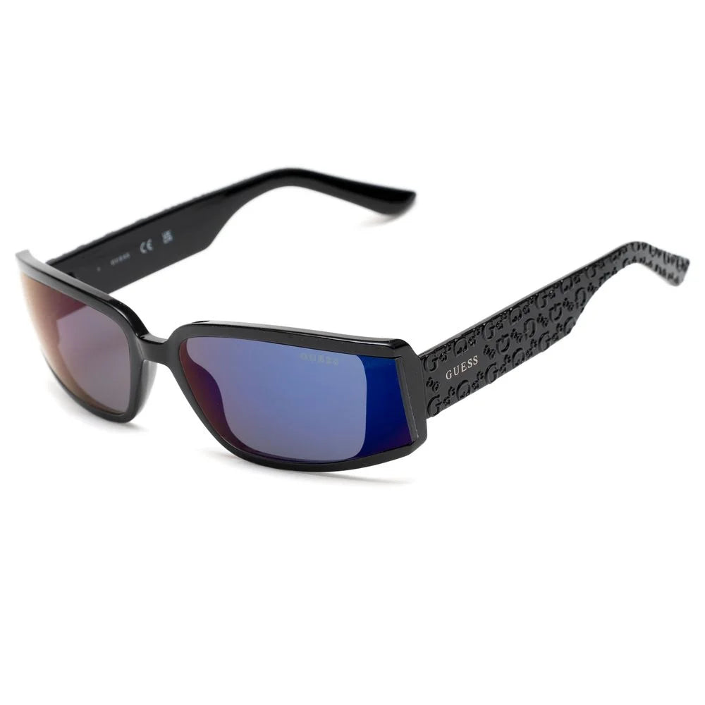 Guess Black Resin Sunglasses - Sunglasses