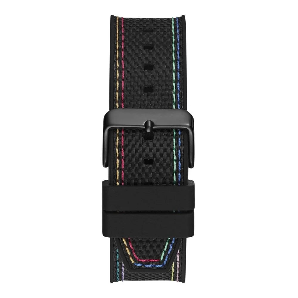 Guess Black Synthetic Dress Watch