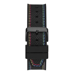 Guess Black Synthetic Dress Watch