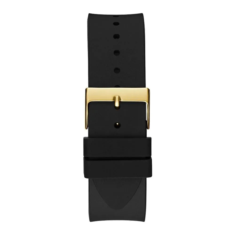 Guess Black Synthetic Dress Watch