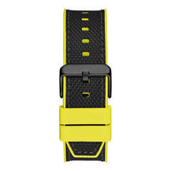 Guess Black Synthetic Sport Watch