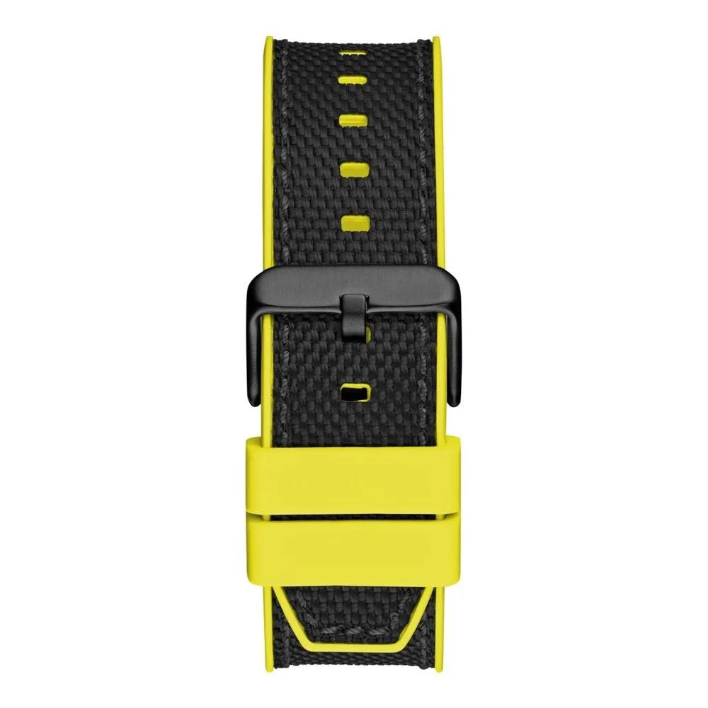 Guess Black Synthetic Sport Watch