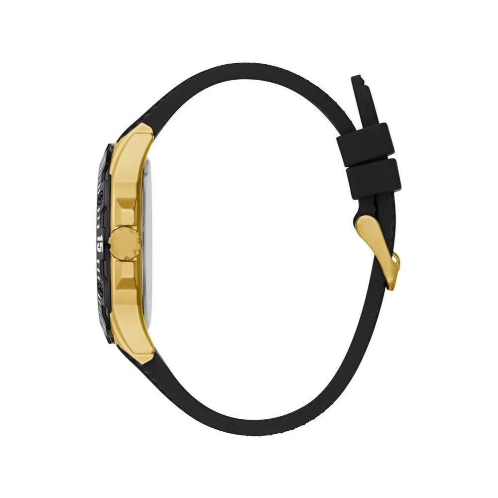 Guess Black Synthetic Sport Watch