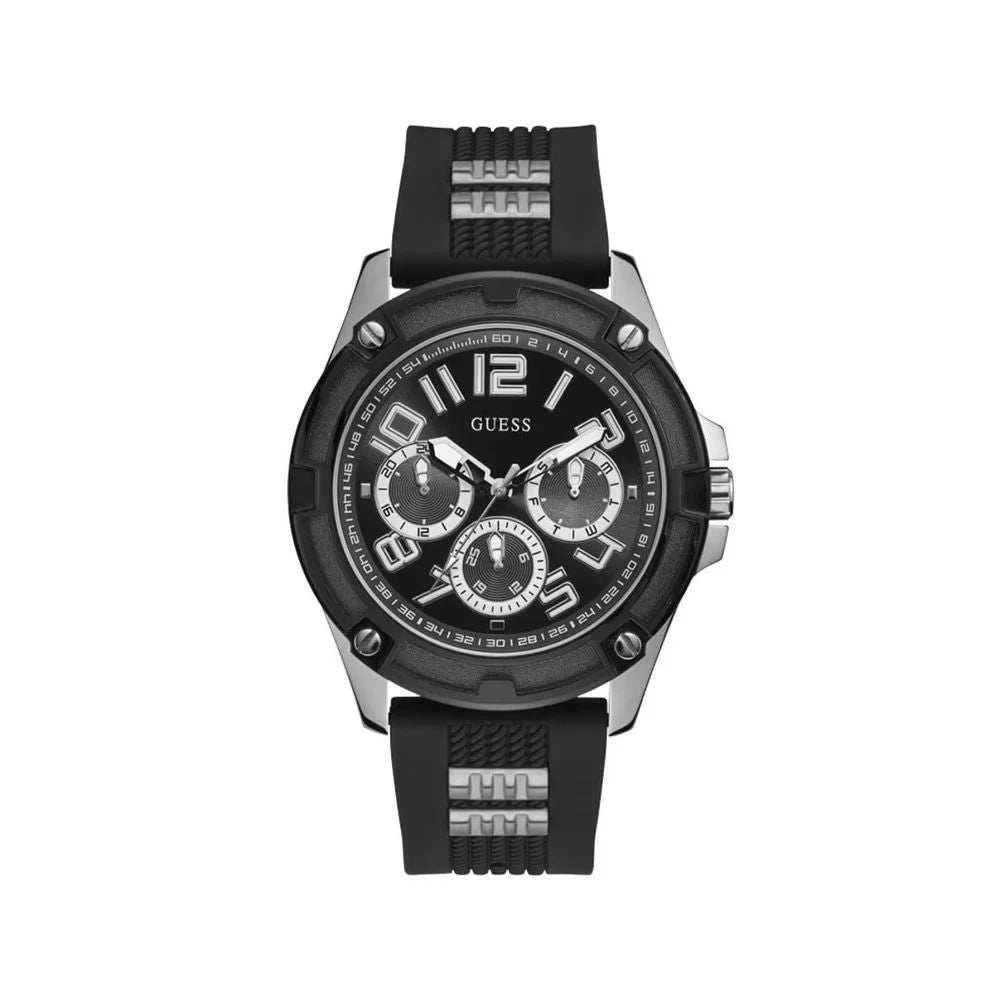 Guess Black Synthetic Watch - Watches