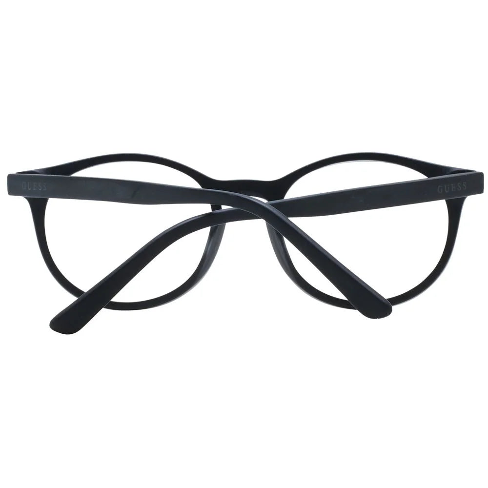Guess Black Unisex Glasses Frame - Eyeglasses