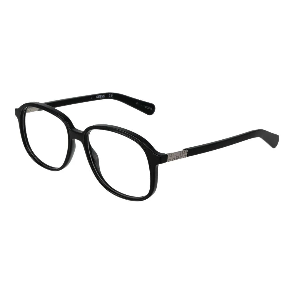 Guess Black Unisex Glasses Frame - Eyeglasses