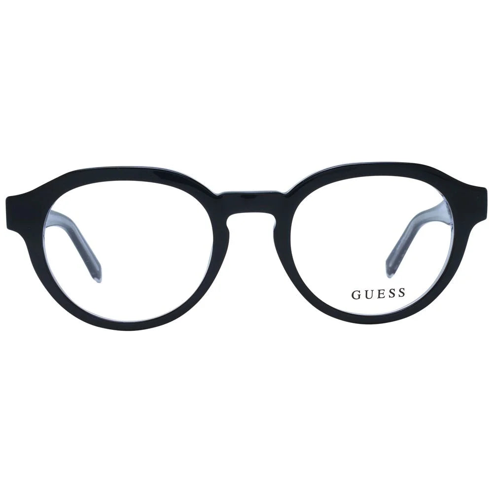 Guess Black Unisex Glasses Frame - Eyeglasses