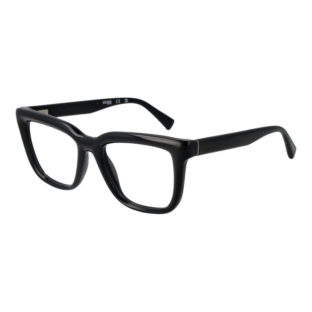 Guess Black Unisex Glasses Frame - Eyeglasses