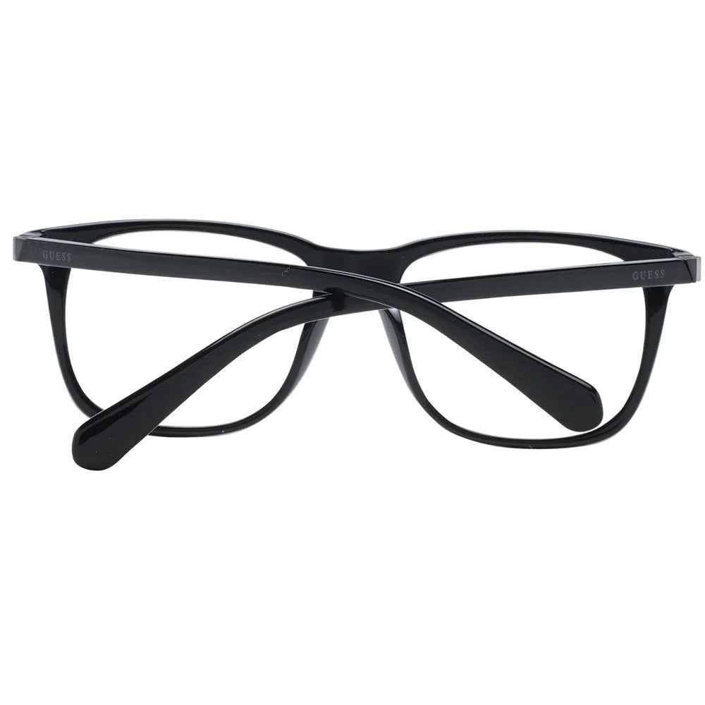 Guess Black Unisex Glasses Frame - Eyeglasses