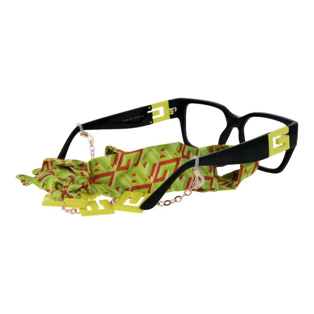 Guess Black Unisex Glasses Frame - Eyeglasses