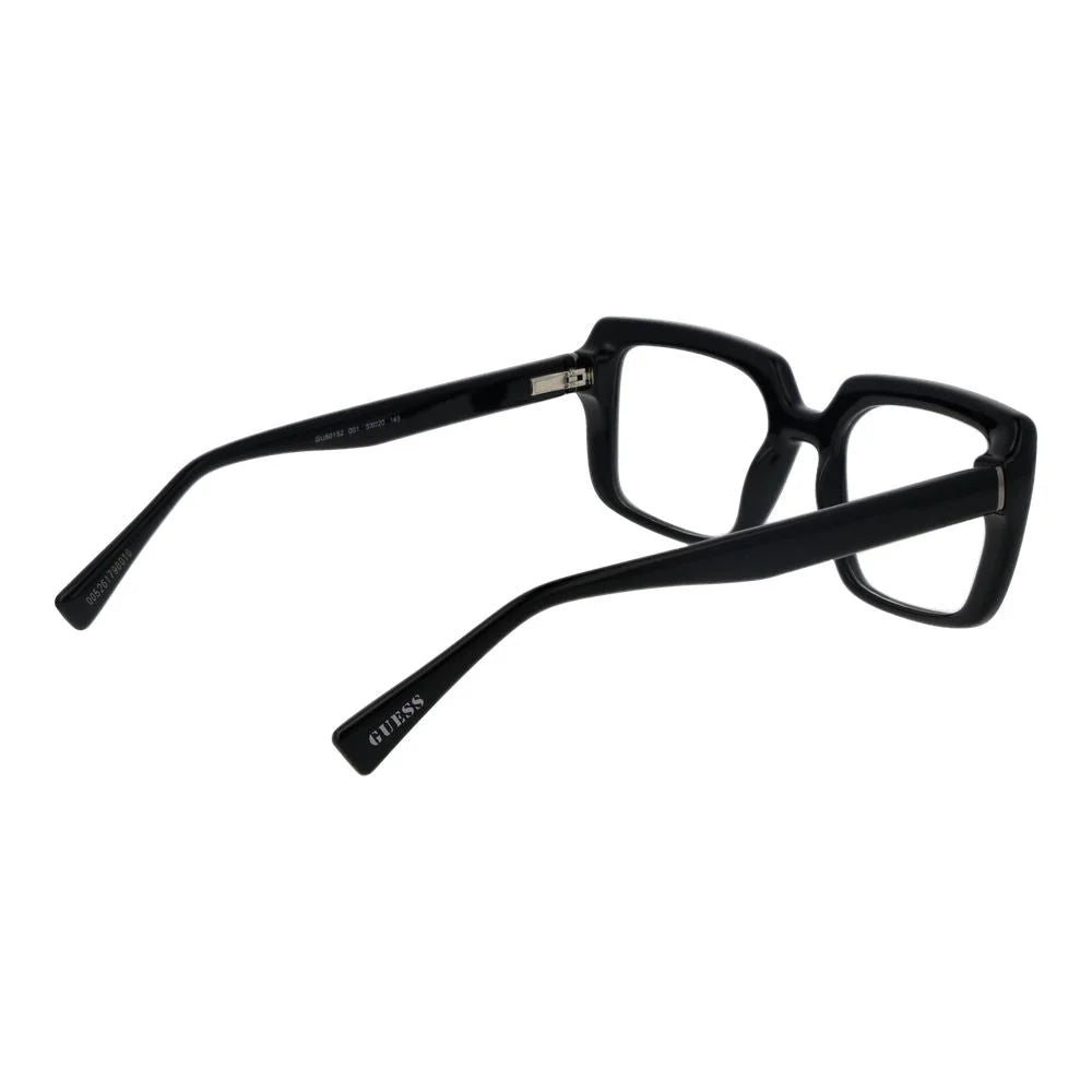 Guess Black Unisex Glasses Frame - Eyeglasses