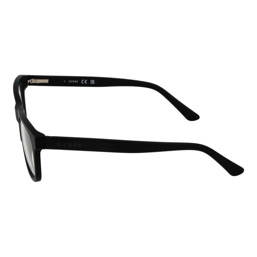 Guess Black Unisex Glasses Frame - Eyeglasses