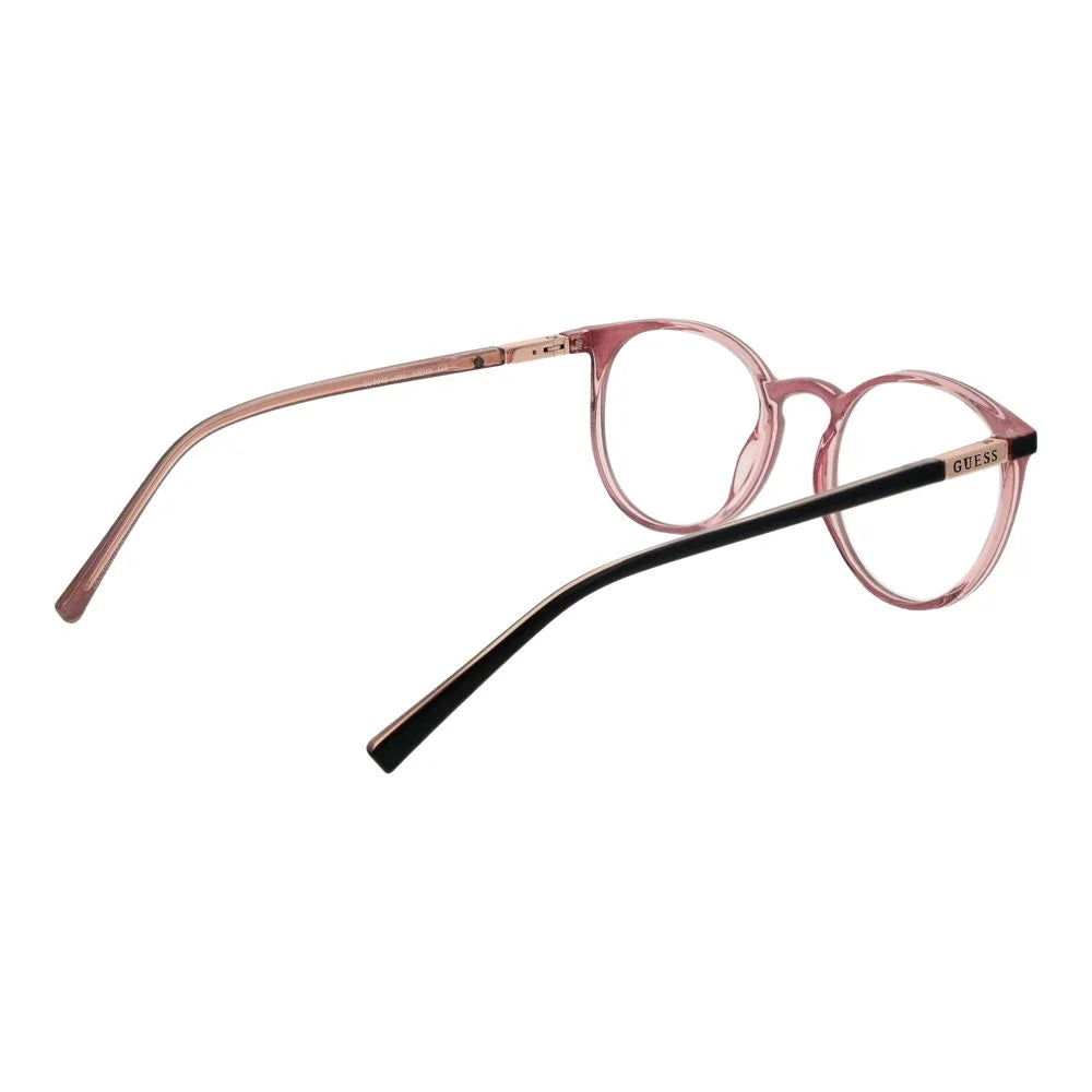 Guess Black Unisex Glasses Frame - Eyeglasses