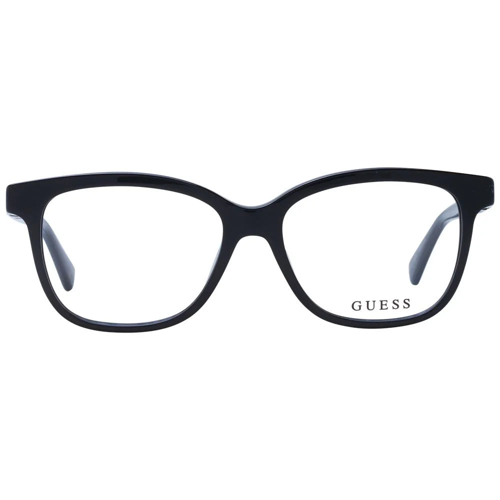Guess Black Unisex Glasses Frame - Eyeglasses