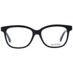 Guess Black Unisex Glasses Frame - Eyeglasses