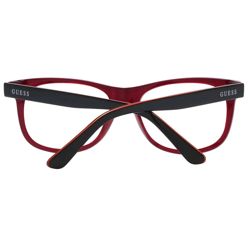Guess Black Unisex Glasses Frame - Eyeglasses