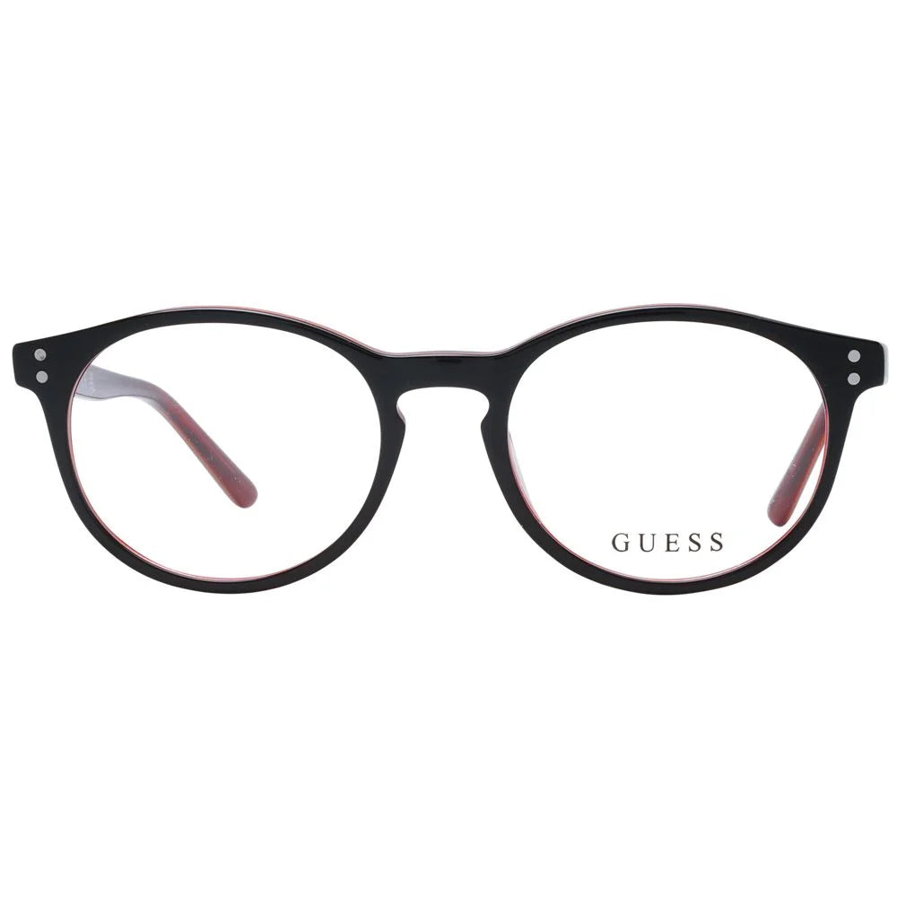 Guess Black Unisex Glasses Frame - Eyeglasses