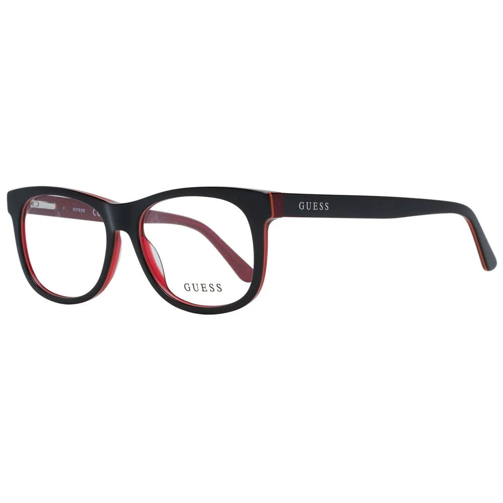 Guess Black Unisex Glasses Frame - Eyeglasses