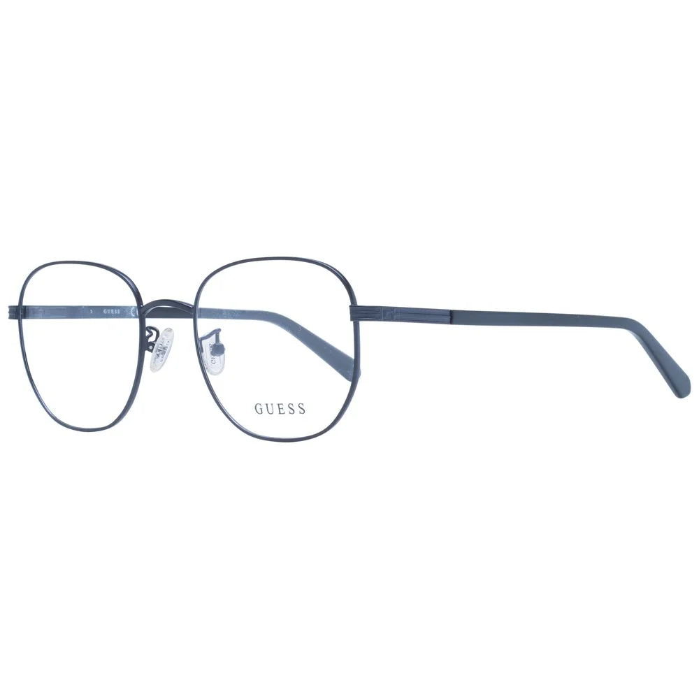Guess Black Unisex Glasses Frame - Eyeglasses