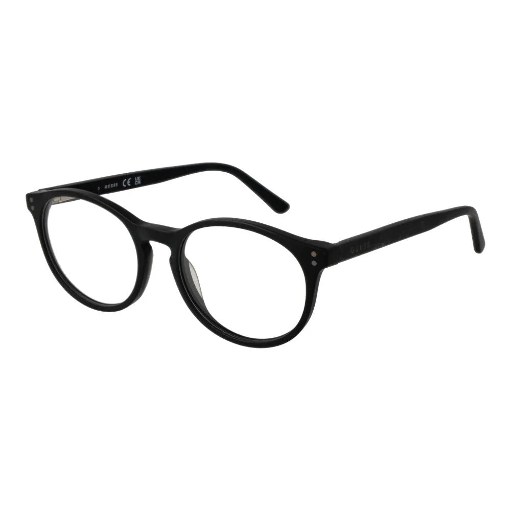 Guess Black Unisex Glasses Frame - Eyeglasses