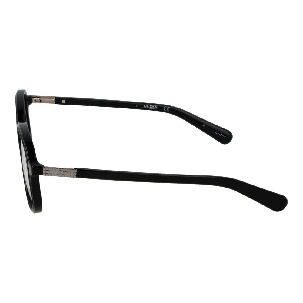 Guess Black Unisex Glasses Frame - Eyeglasses