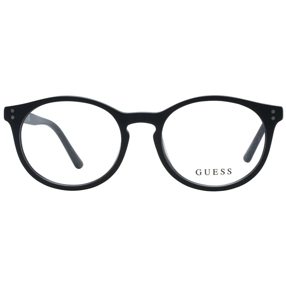 Guess Black Unisex Glasses Frame - Eyeglasses