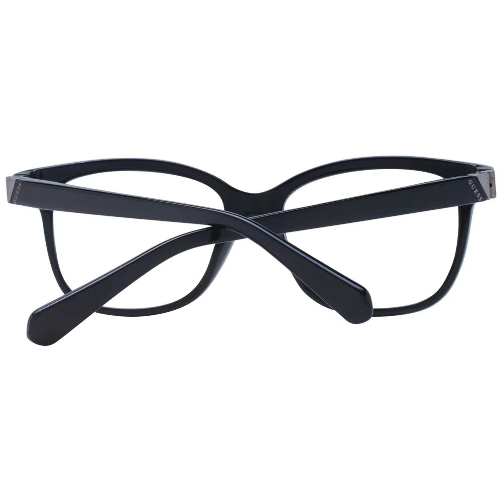 Guess Black Unisex Glasses Frame - Eyeglasses