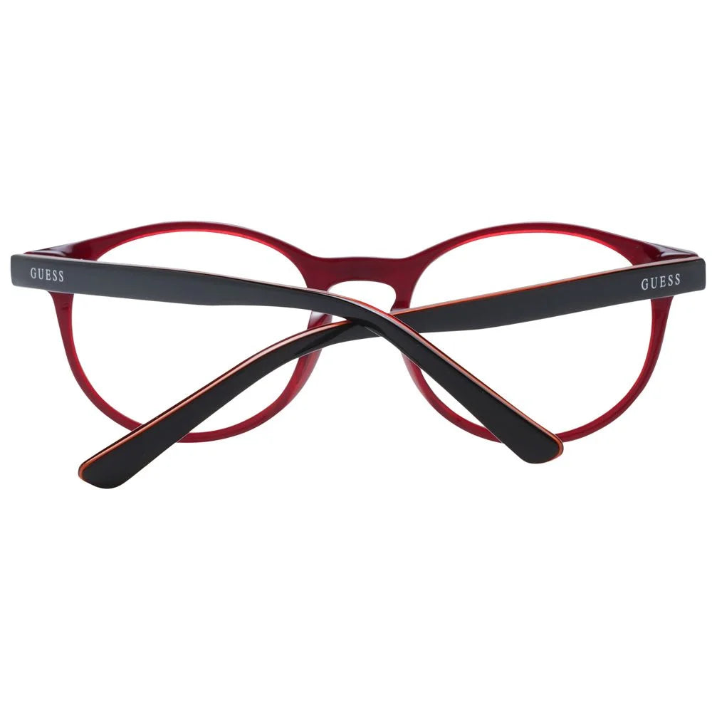 Guess Black Unisex Glasses Frame - Eyeglasses