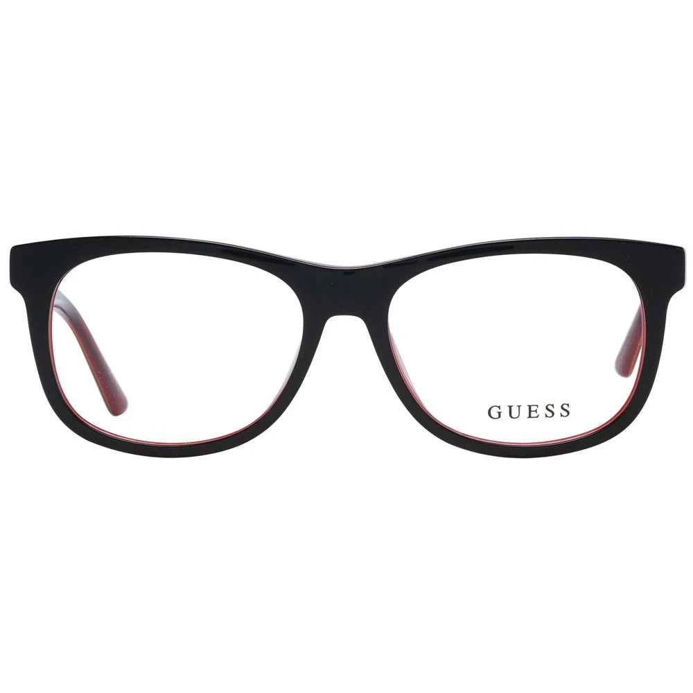 Guess Black Unisex Glasses Frame - Eyeglasses