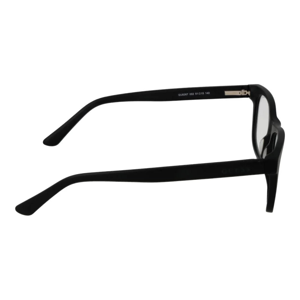 Guess Black Unisex Glasses Frame - Eyeglasses
