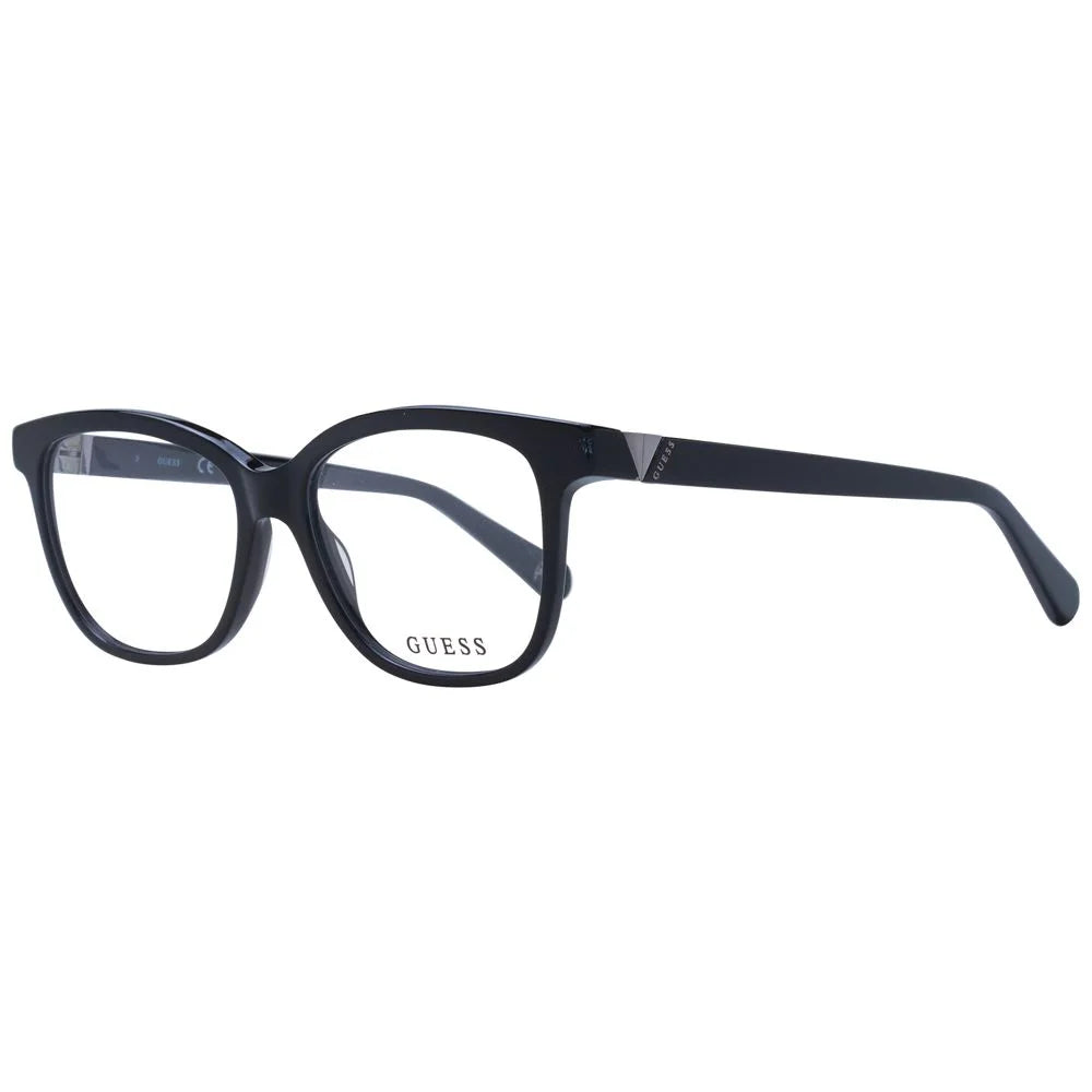 Guess Black Unisex Glasses Frame - Eyeglasses
